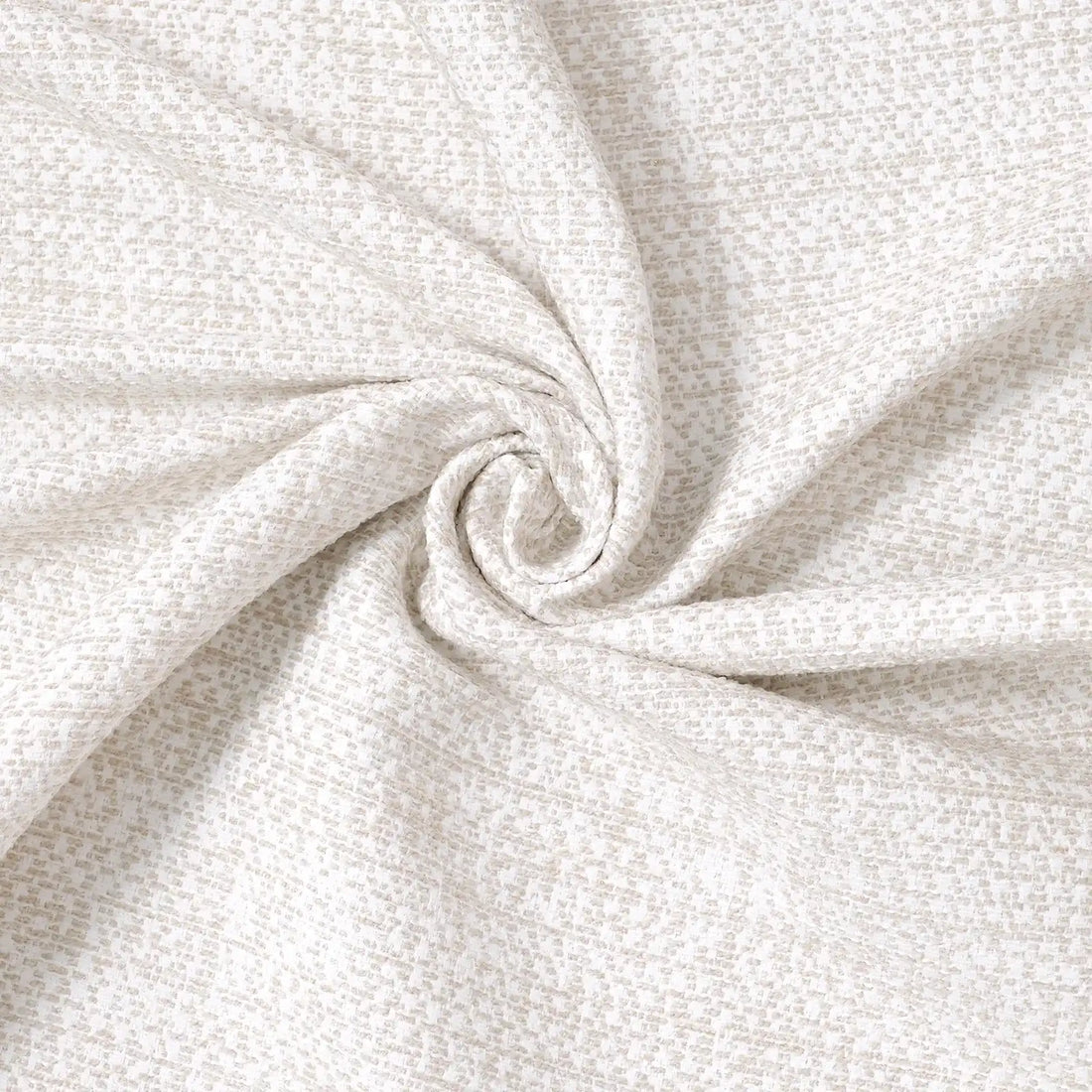 Dale Dimensional Cotton-Linen Textured Curtains