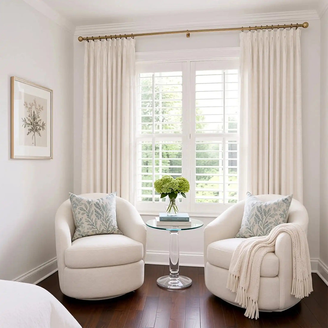 Dale Dimensional Cotton-Linen Textured Curtains