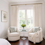 Dale Dimensional Cotton-Linen Textured Curtains