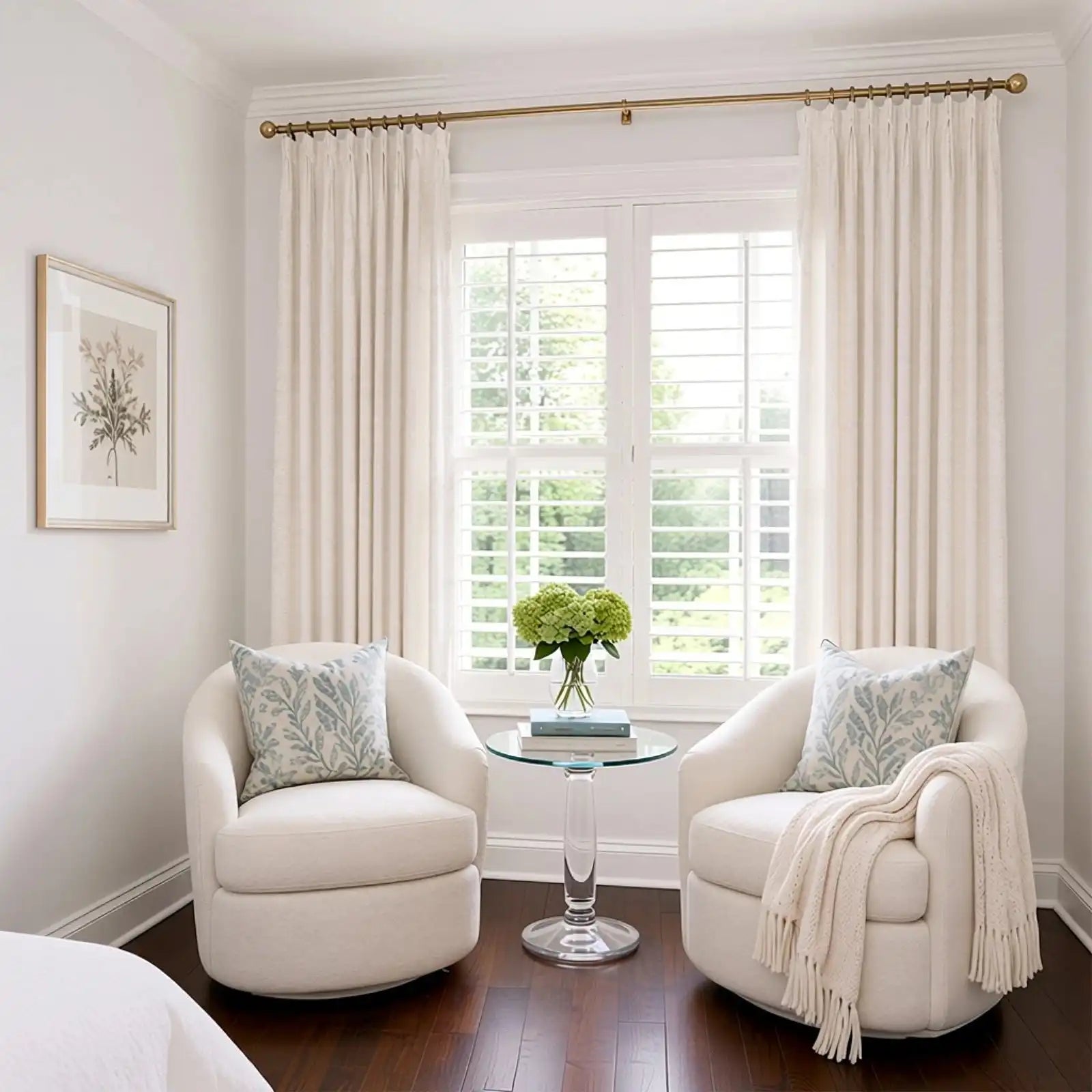 Dale Dimensional Cotton-Linen Textured Curtains