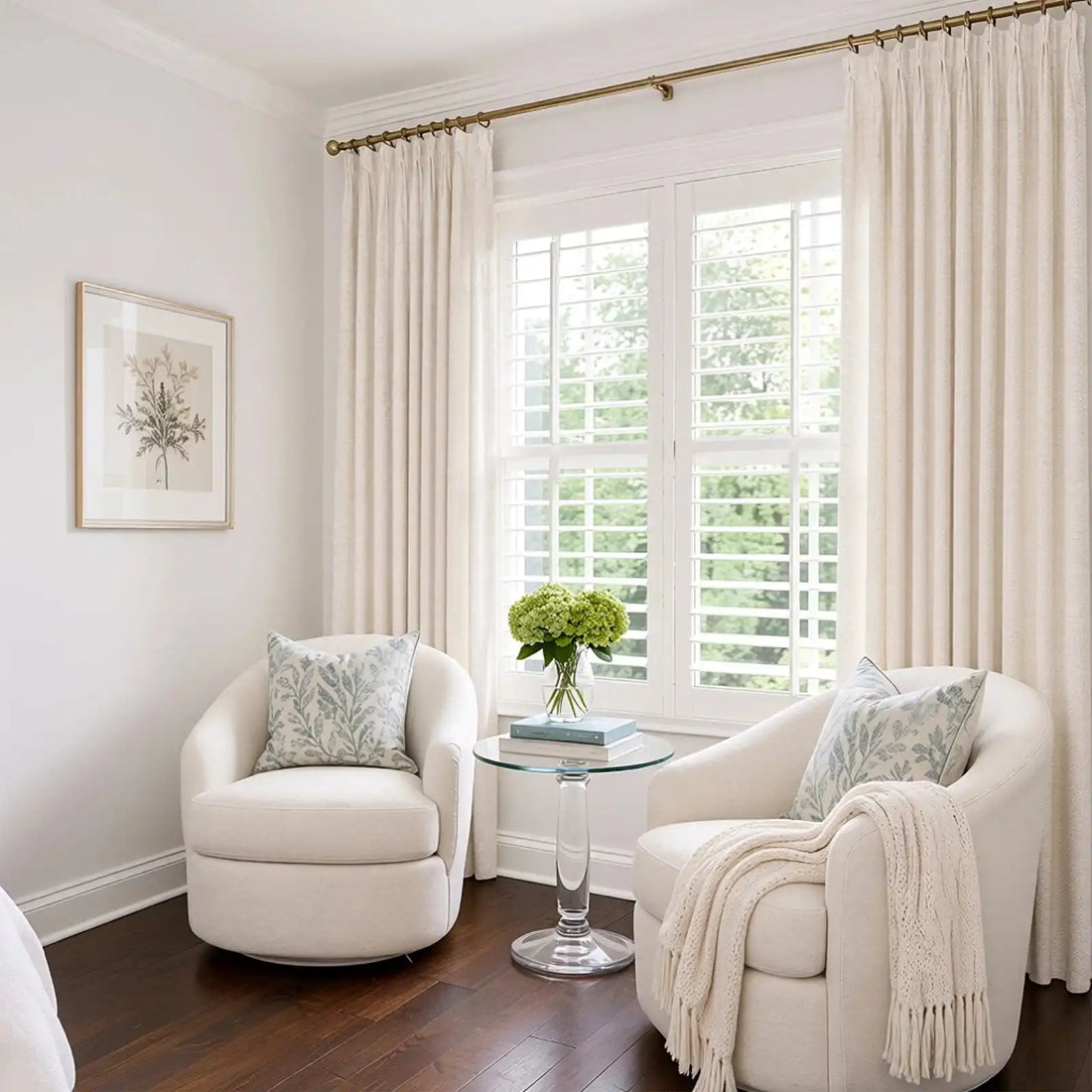 Dale Dimensional Cotton-Linen Textured Curtains