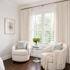 Dale Dimensional Cotton-Linen Textured Curtains