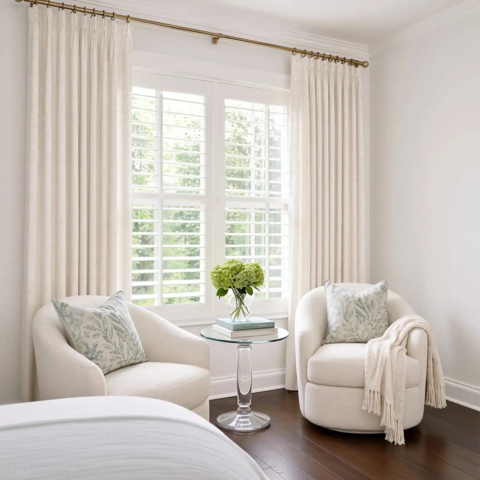 Dale Dimensional Cotton-Linen Textured Curtains