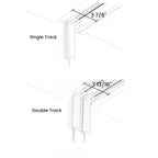 Hayes Motorized Curtain Tracks