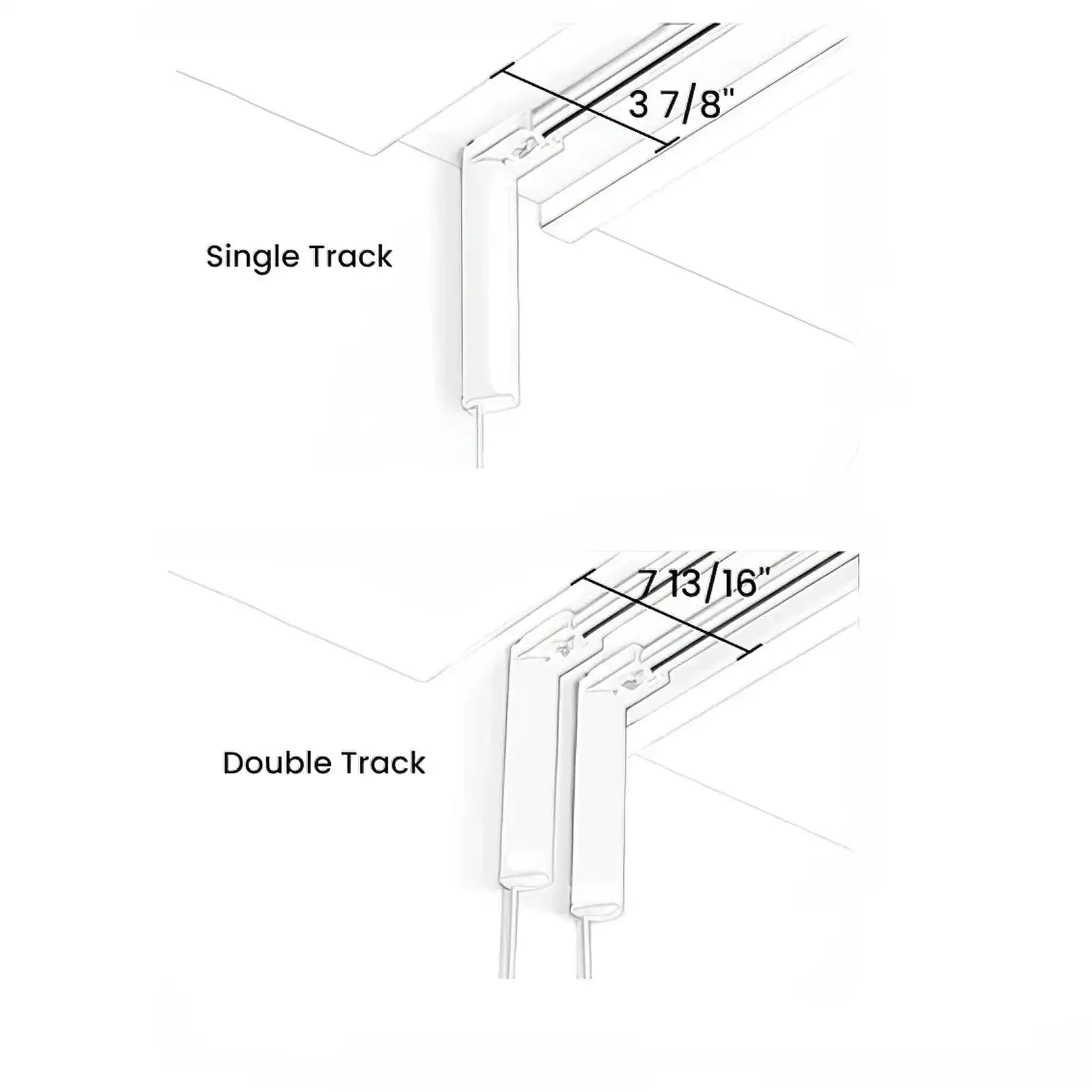 Hayes Motorized Curtain Tracks