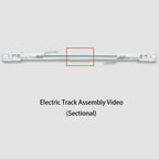 Hayes Motorized Curtain Tracks