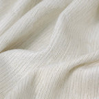 Dune Jacquard Wool-Linen Blend Curtains