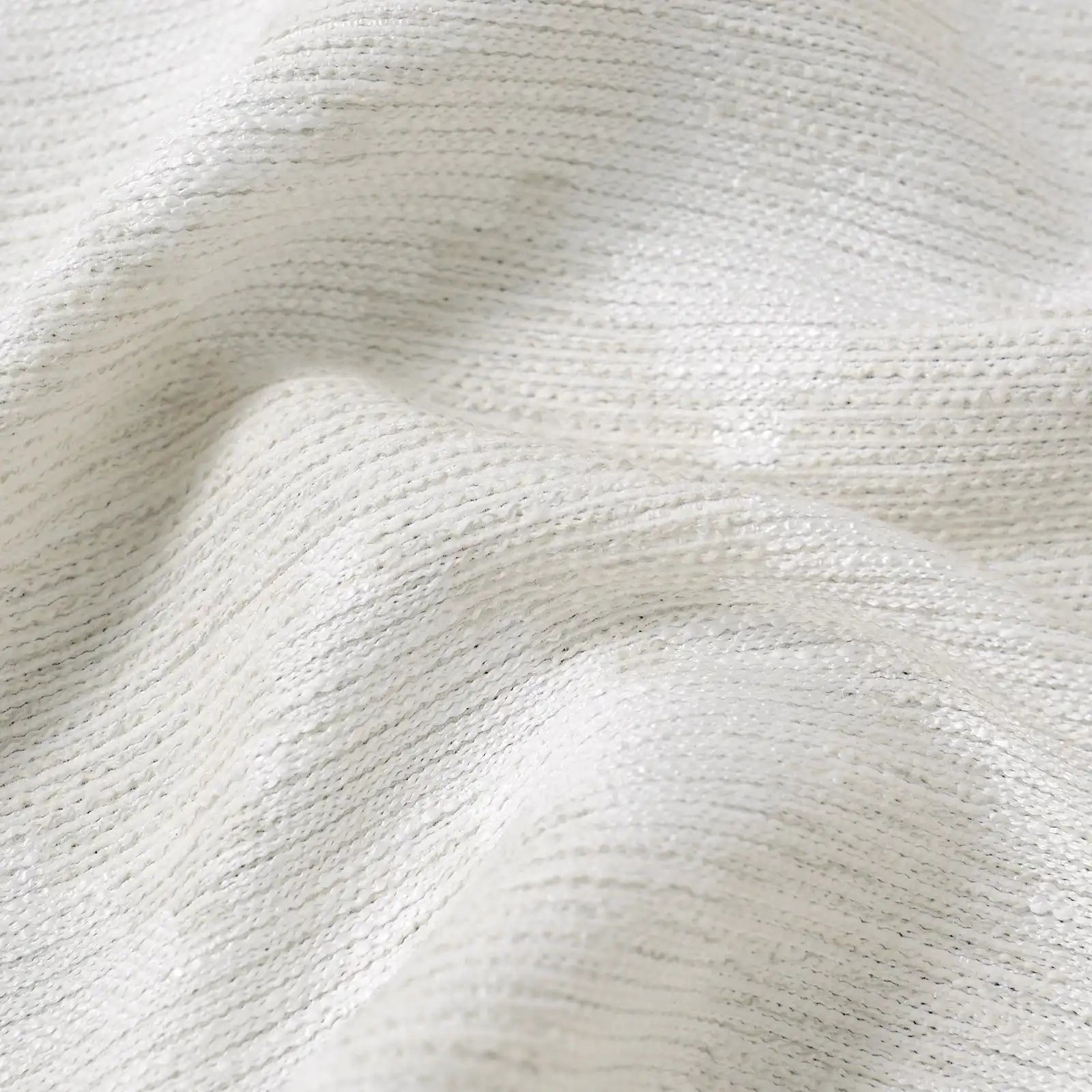 Dune Jacquard Wool-Linen Blend Curtains