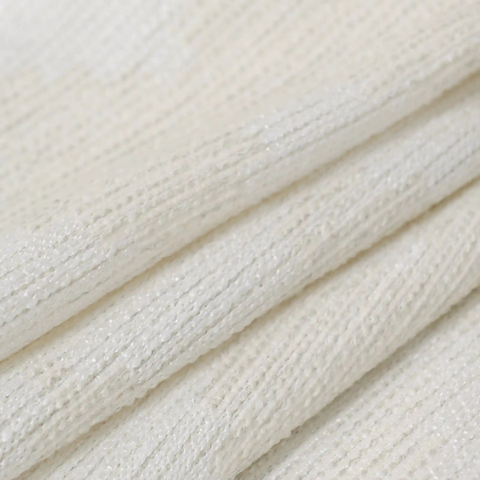 Dune Jacquard Wool-Linen Blend Curtains