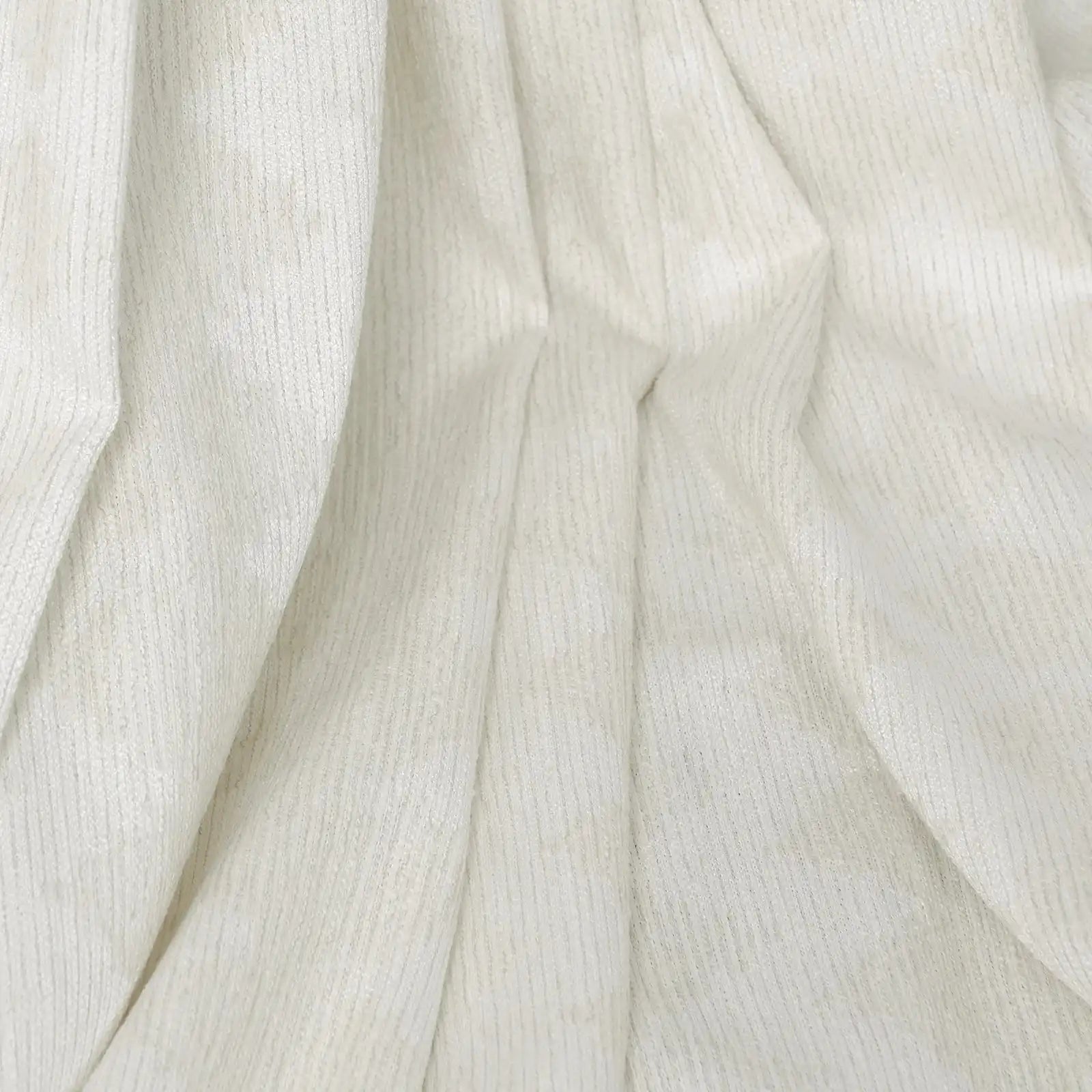 Dune Jacquard Wool-Linen Blend Curtains