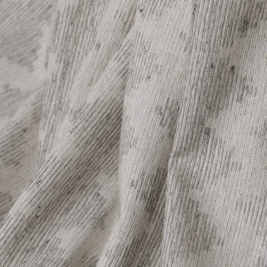 Dune Jacquard Wool-Linen Blend Curtains