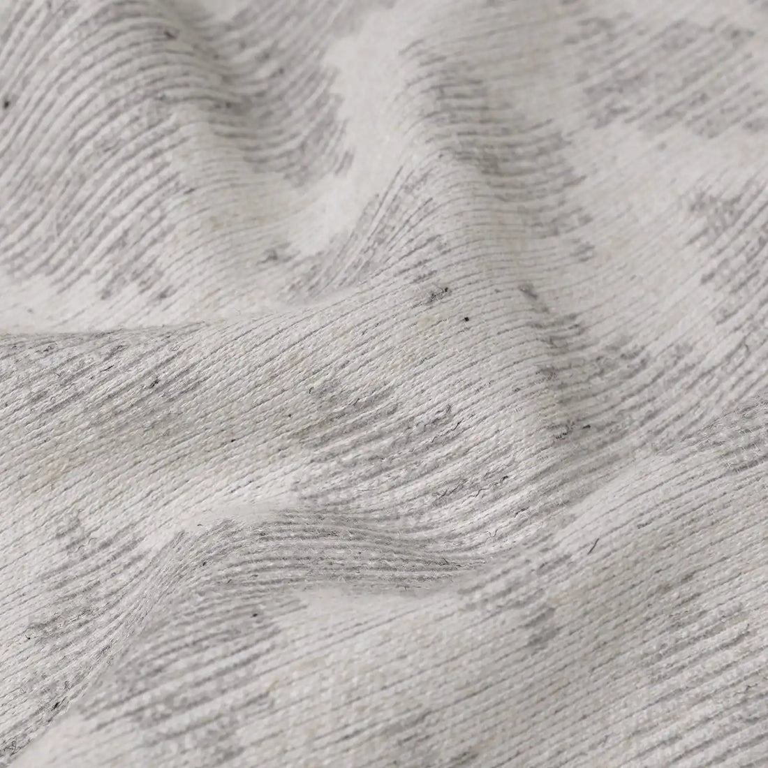 Dune Jacquard Wool-Linen Blend Curtains