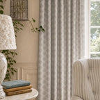Dune Jacquard Wool-Linen Blend Curtains