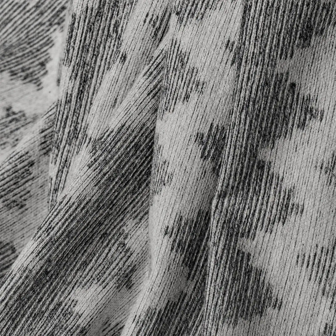 Dune Jacquard Wool-Linen Blend Curtains