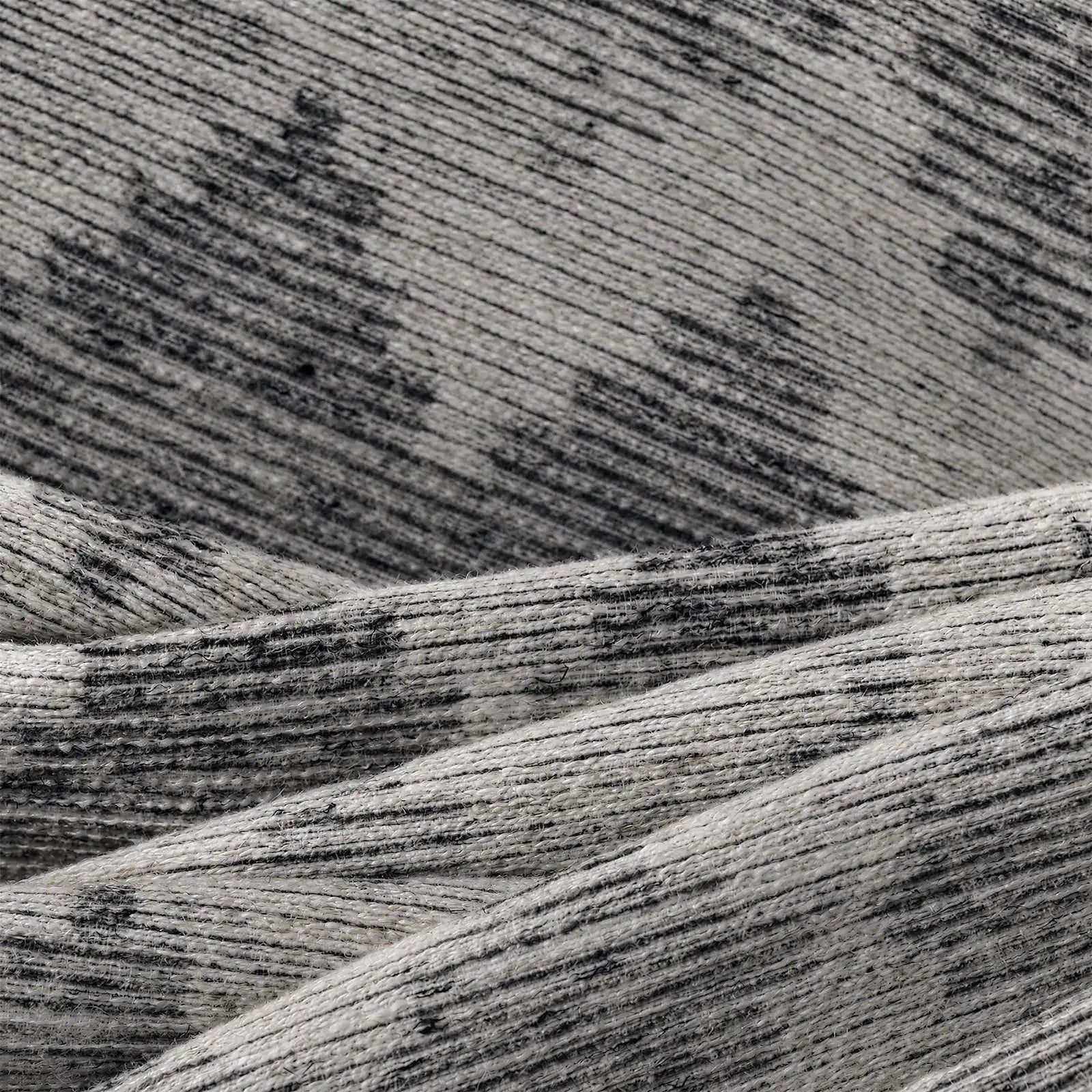 Dune Jacquard Wool-Linen Blend Curtains
