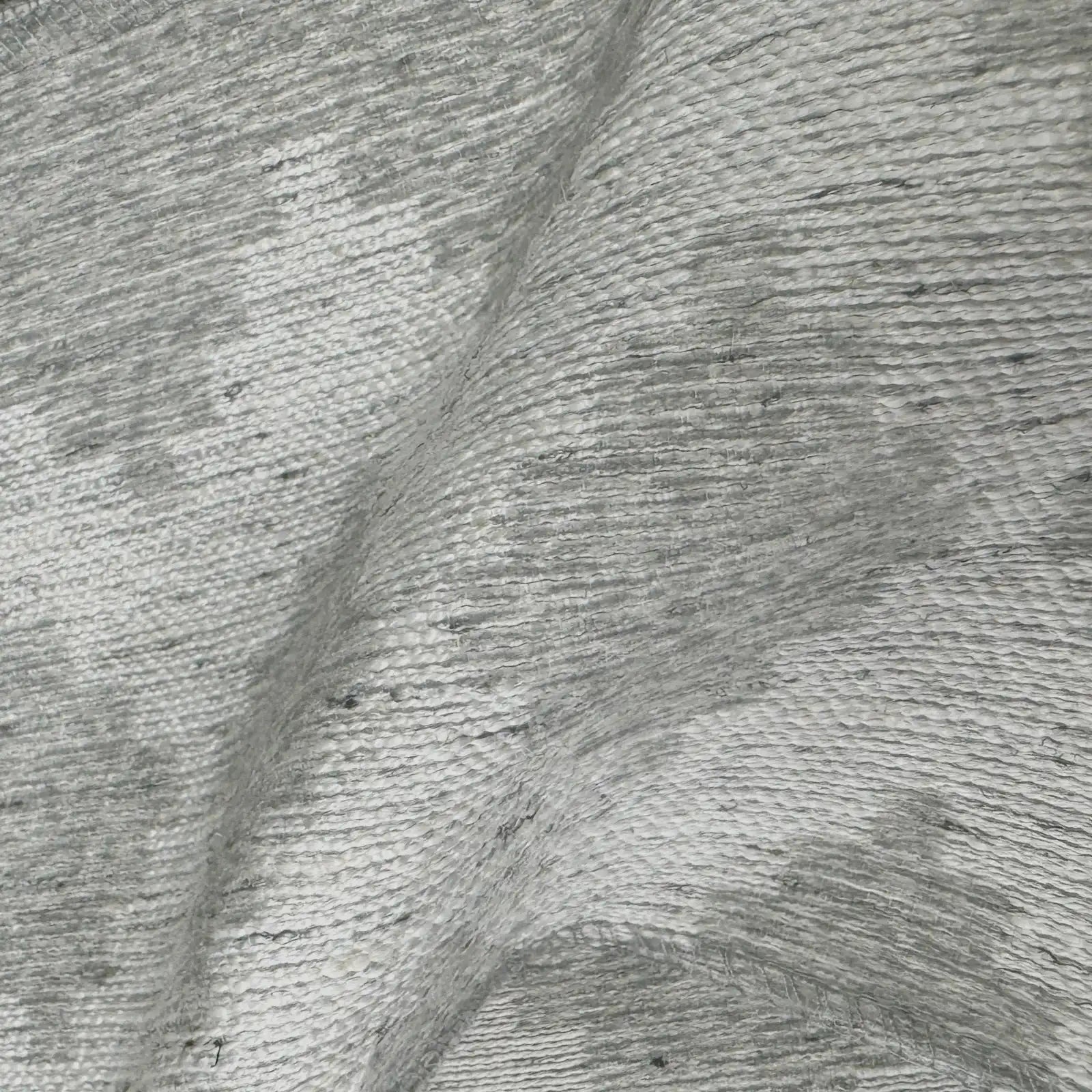 Dune Jacquard Wool-Linen Blend Curtains
