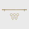 Dylan Cafe Curtain Rods with Rings