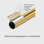 Dylan Cafe Curtain Rods with Rings