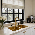 Fiona Semi Sheer Roman Shades
