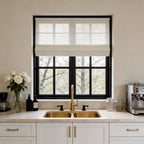 Fiona Semi Sheer Roman Shades