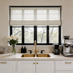 Fiona Semi Sheer Roman Shades