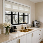 Fiona Semi Sheer Roman Shades