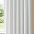 Gavin 100% Blackout Linen Look Curtains