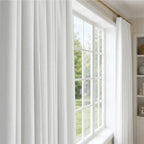 Gavin 100% Blackout Linen Look Curtains
