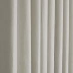 Gavin 100% Blackout Linen Look Curtains