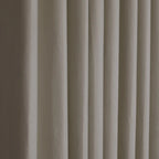 Gavin 100% Blackout Linen Look Curtains