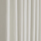 Gavin 100% Blackout Linen Look Curtains