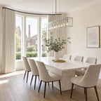 Gavin 100% Blackout Linen Look Curtains