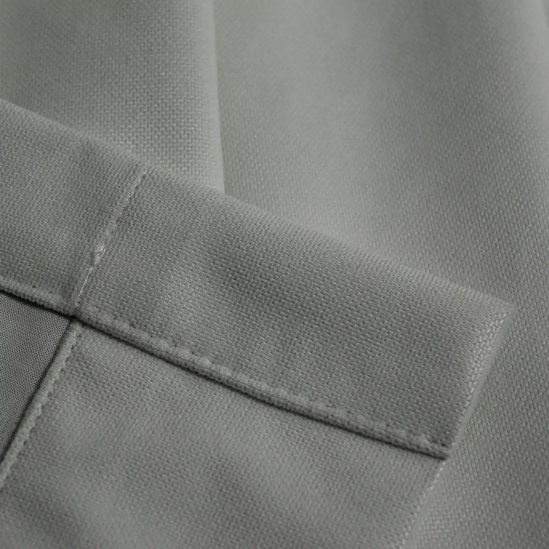 Gavin 100% Blackout Linen Look Curtains