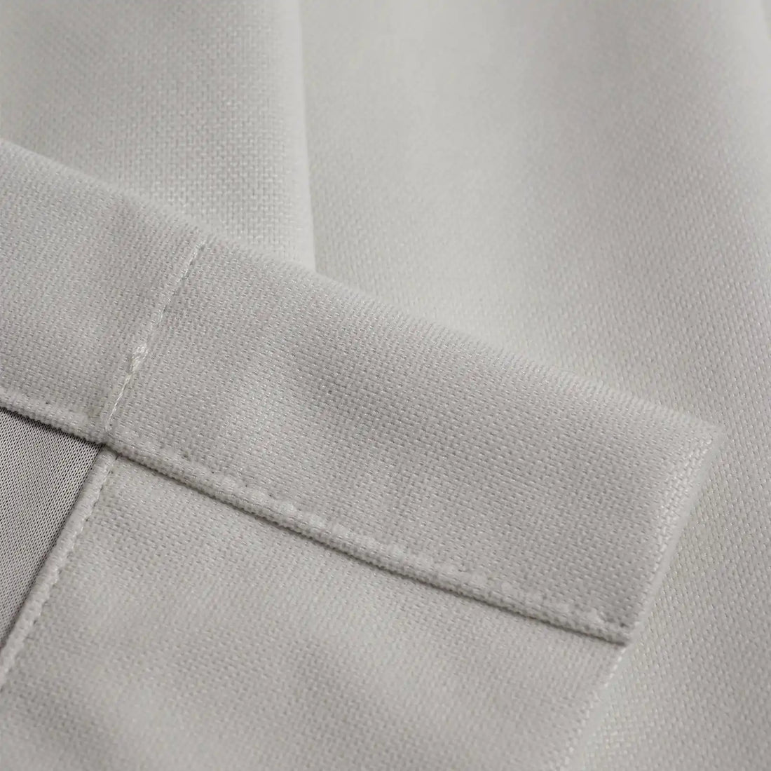 Gavin 100% Blackout Linen Look Curtains
