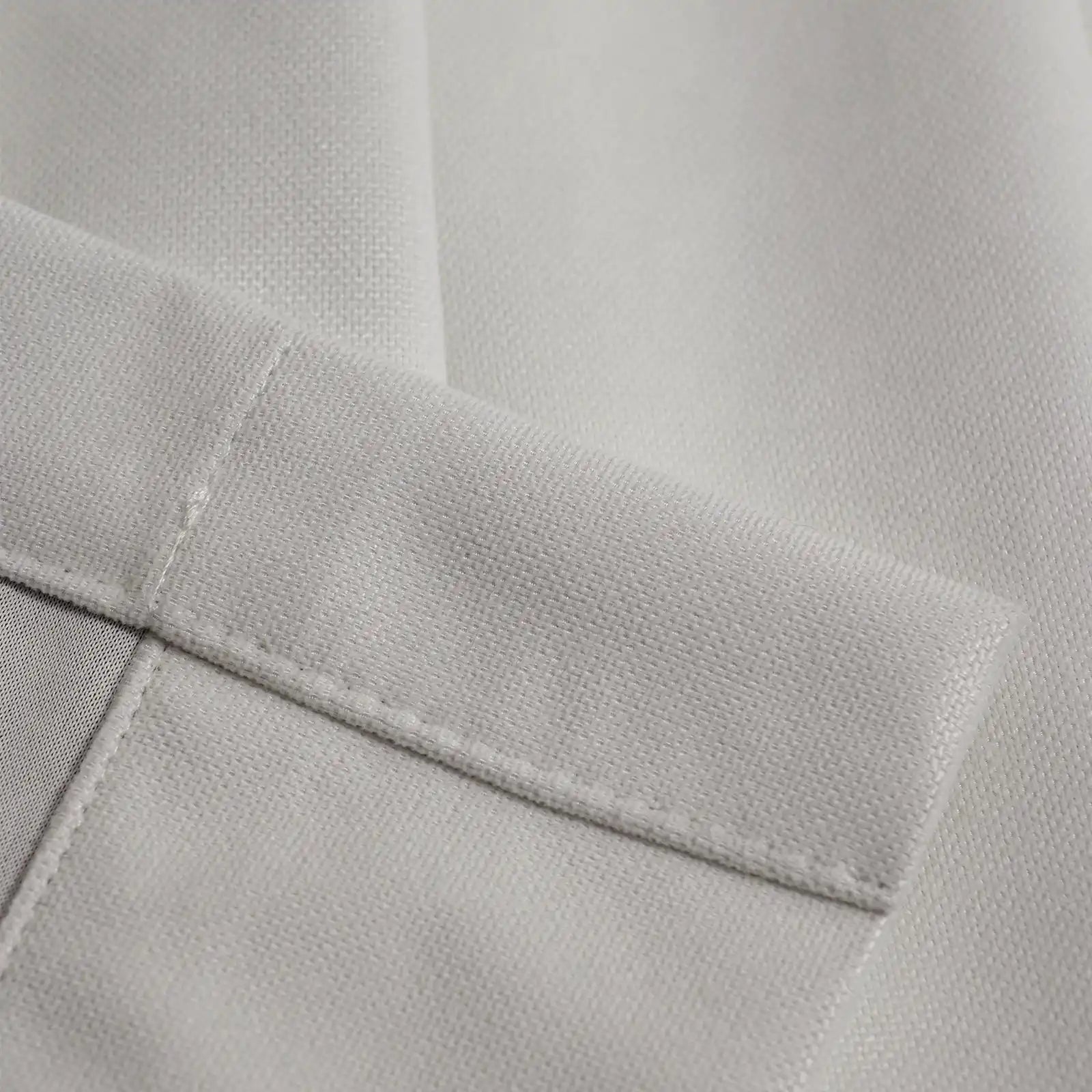 Gavin 100% Blackout Linen Look Curtains