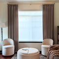 Ash Cotton Linen Blend Curtains
