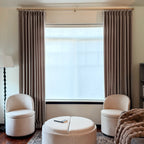 Ash Cotton Linen Blend Curtains