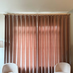 Ash Cotton Linen Blend Curtains