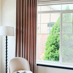 Ash Cotton Linen Blend Curtains