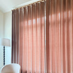 Ash Cotton Linen Blend Curtains
