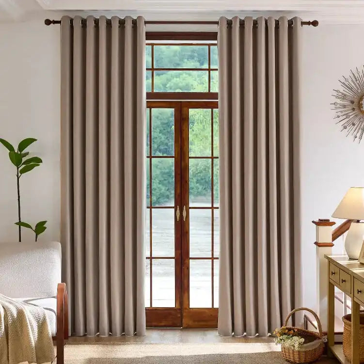 Grommet Drape style