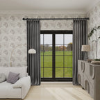 Jasper Curtains Brownish Gray