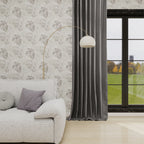 Jasper Curtains Brownish Gray Details