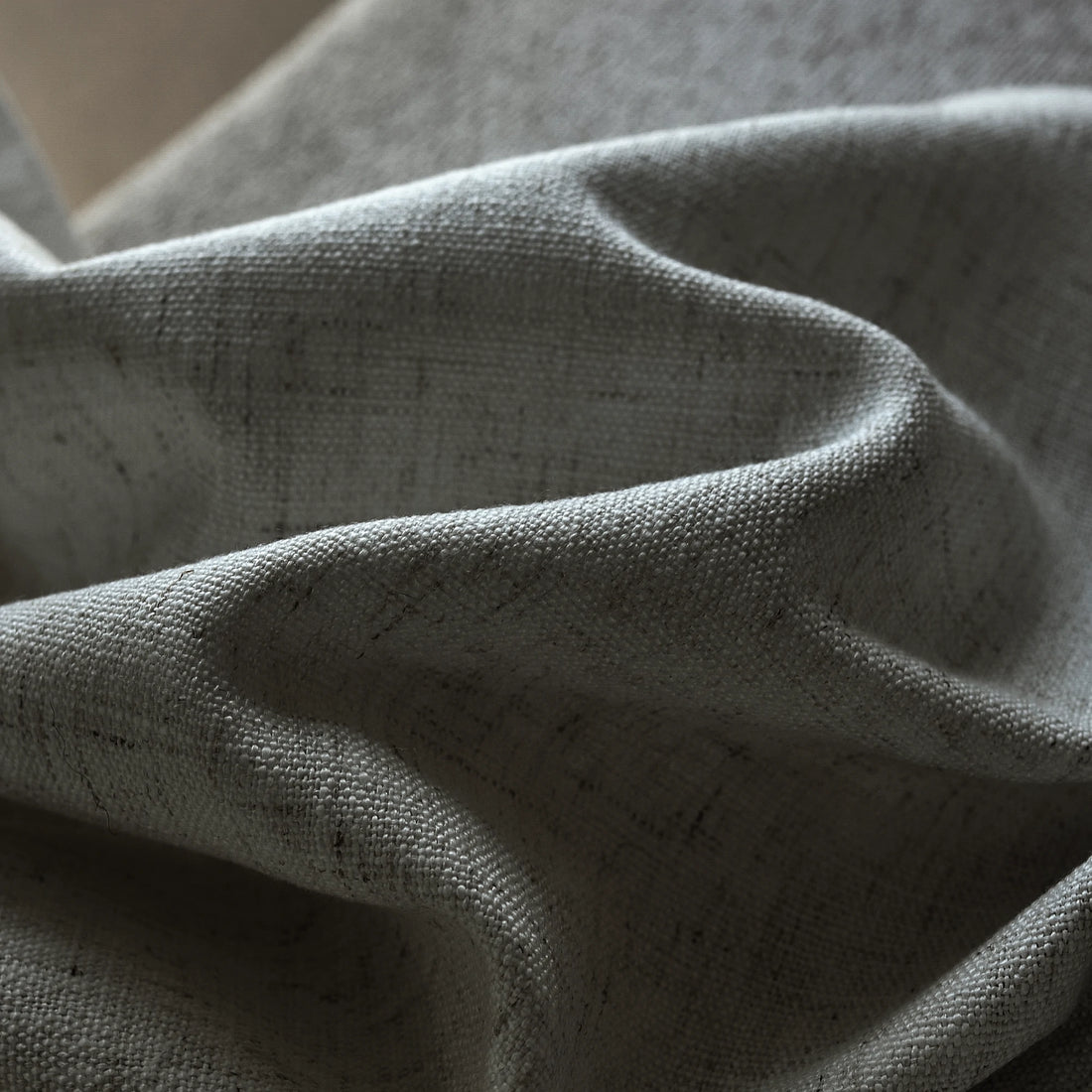 Jasper Curtains Brownish Gray Fabric De'tails