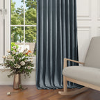 Jasper Curtains Hazy Blue