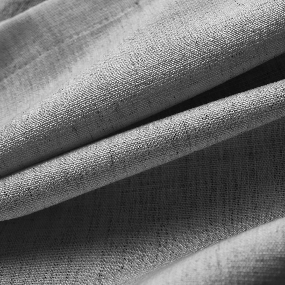 Jasper Curtains Misty Gray Fabric Details