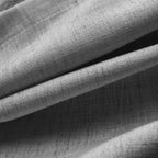 Jasper Curtains Misty Gray Fabric Details
