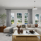 Jasper Curtains Misty Gray