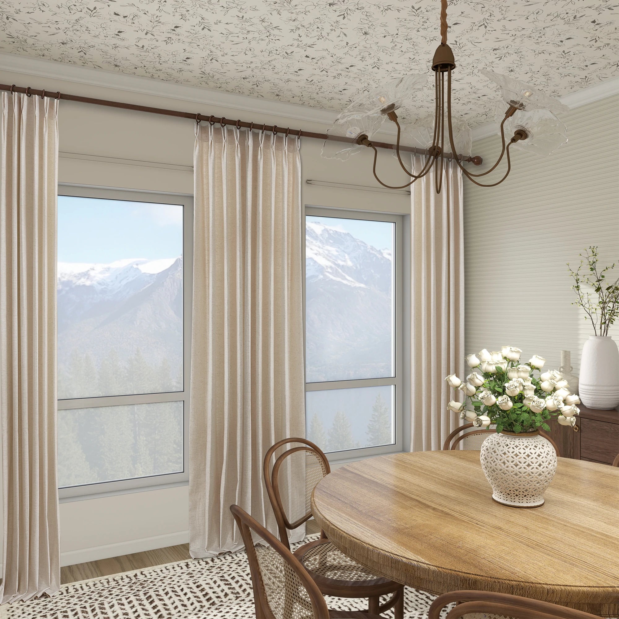 Jasper Curtains Vanilla Cream