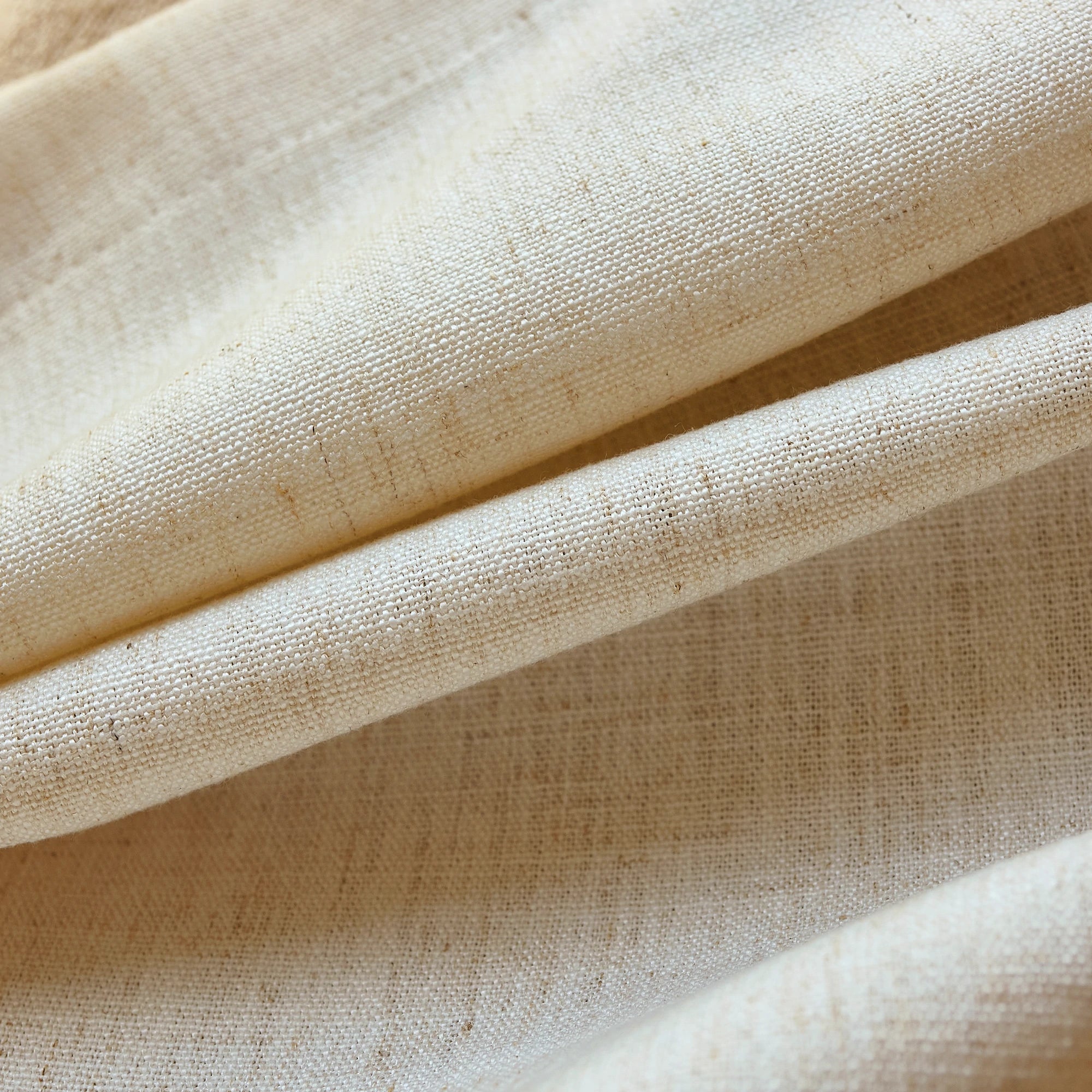 Jasper Curtains Vanilla Cream Fabric Display